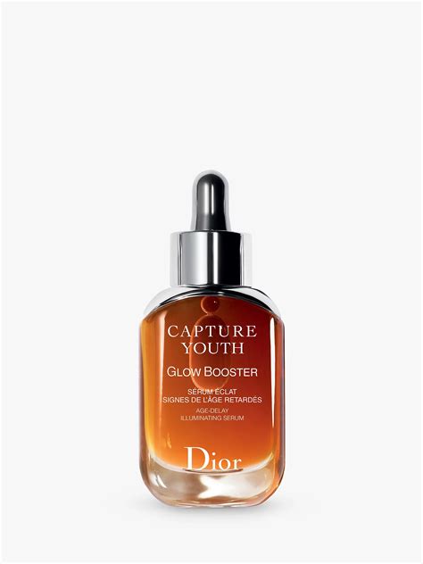 dior glow booster serum